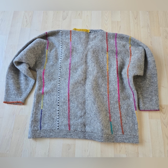 Lailas Denmark  100% Wool Sweater - Picture 2 of 6